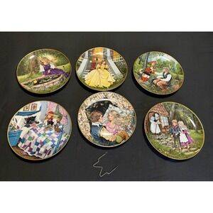 Kaiser The Frog King Gerda Neubacher Collector Plates Set of 6 Germany
